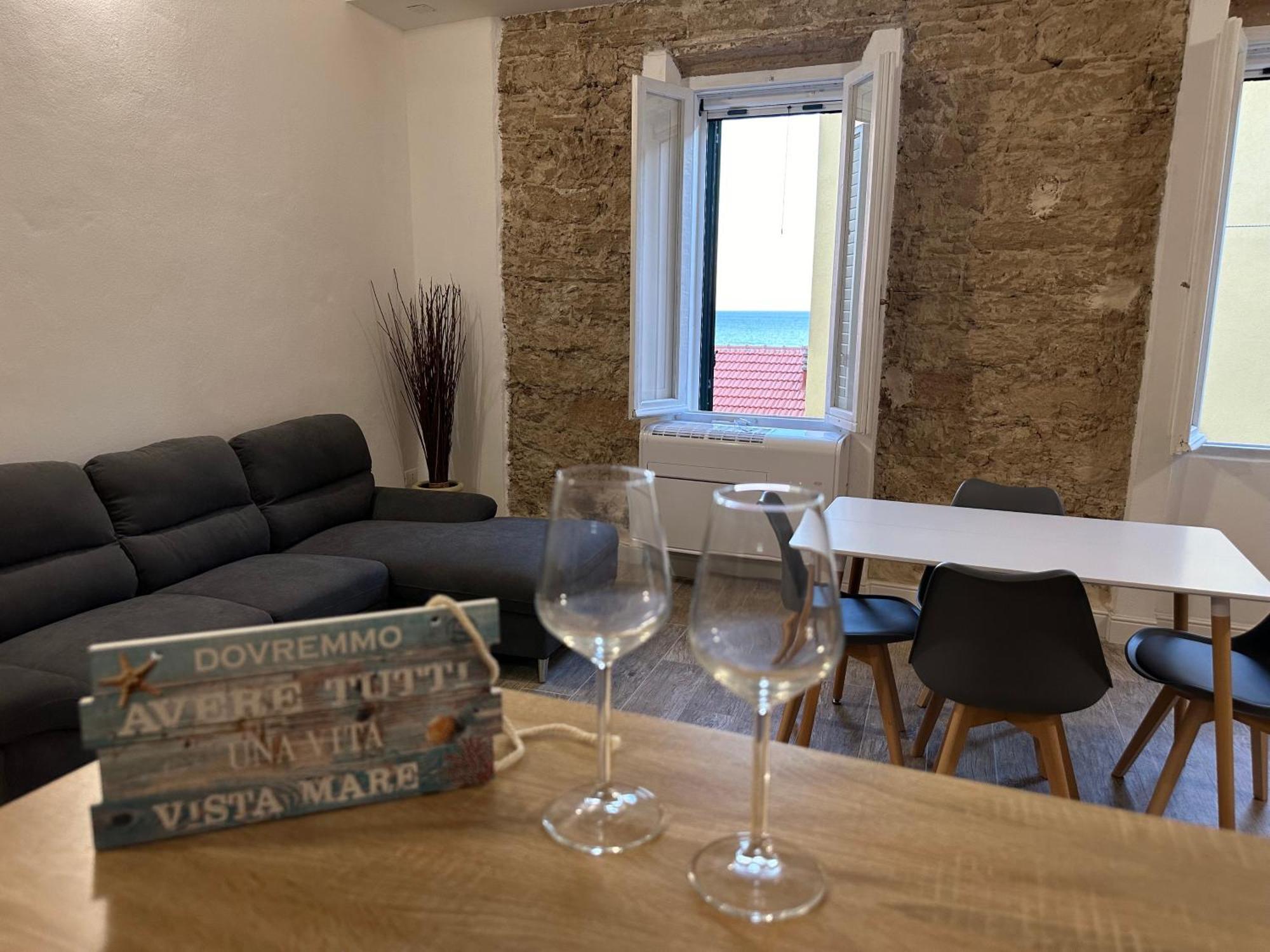 Apartmán La Dimora Dei Bastioni Alghero Exteriér fotografie