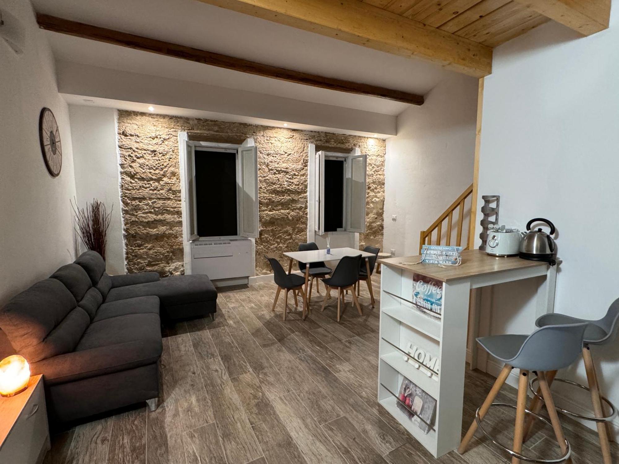 Apartmán La Dimora Dei Bastioni Alghero Exteriér fotografie