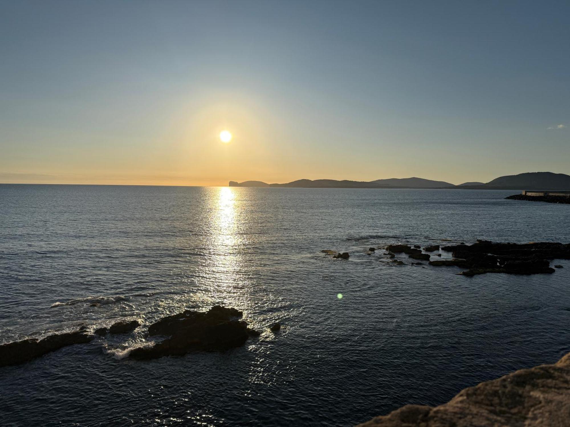 Apartmán La Dimora Dei Bastioni Alghero Exteriér fotografie