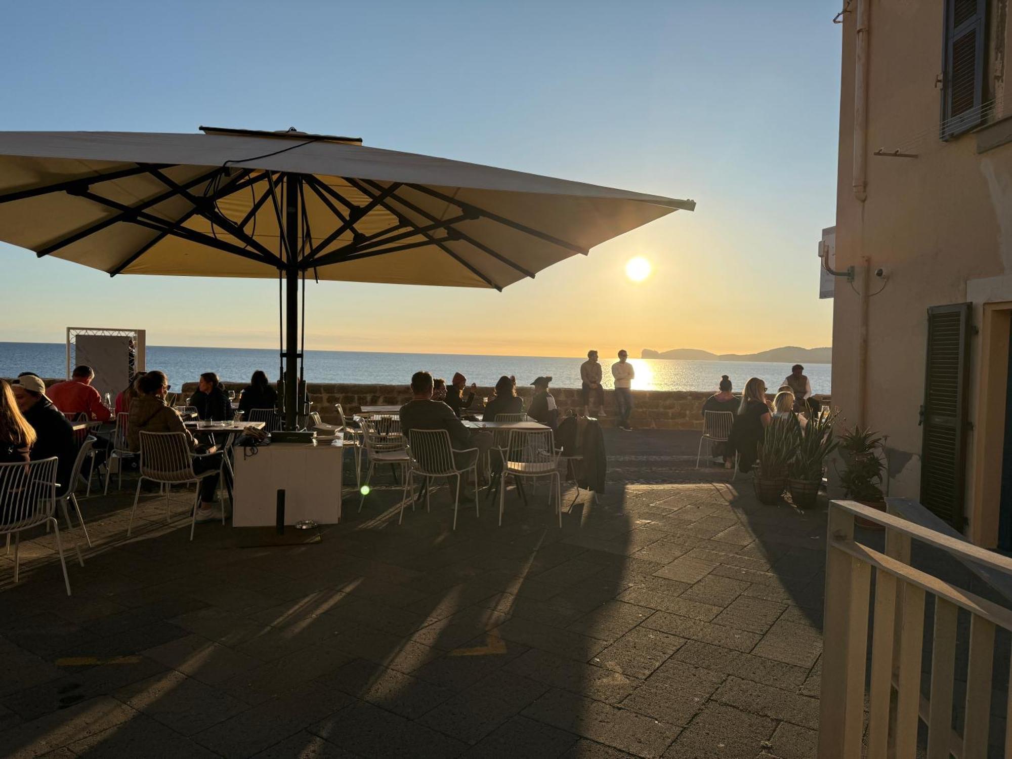 Apartmán La Dimora Dei Bastioni Alghero Exteriér fotografie